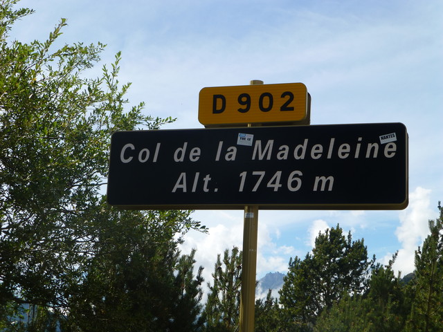 Der "kleine Col de la Madeleine"