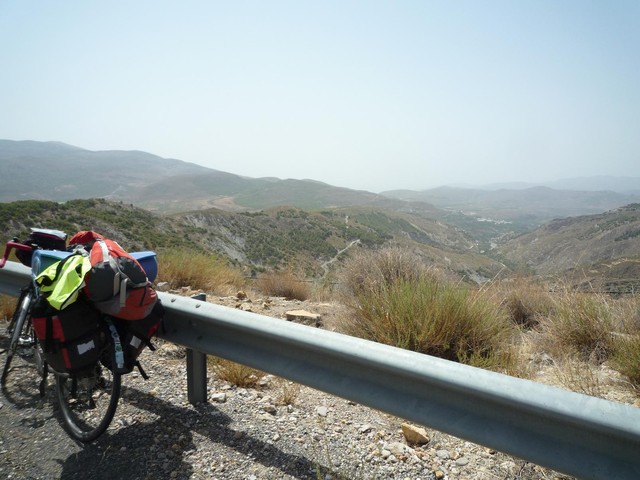 Panorama nach Süden & Alpujarras