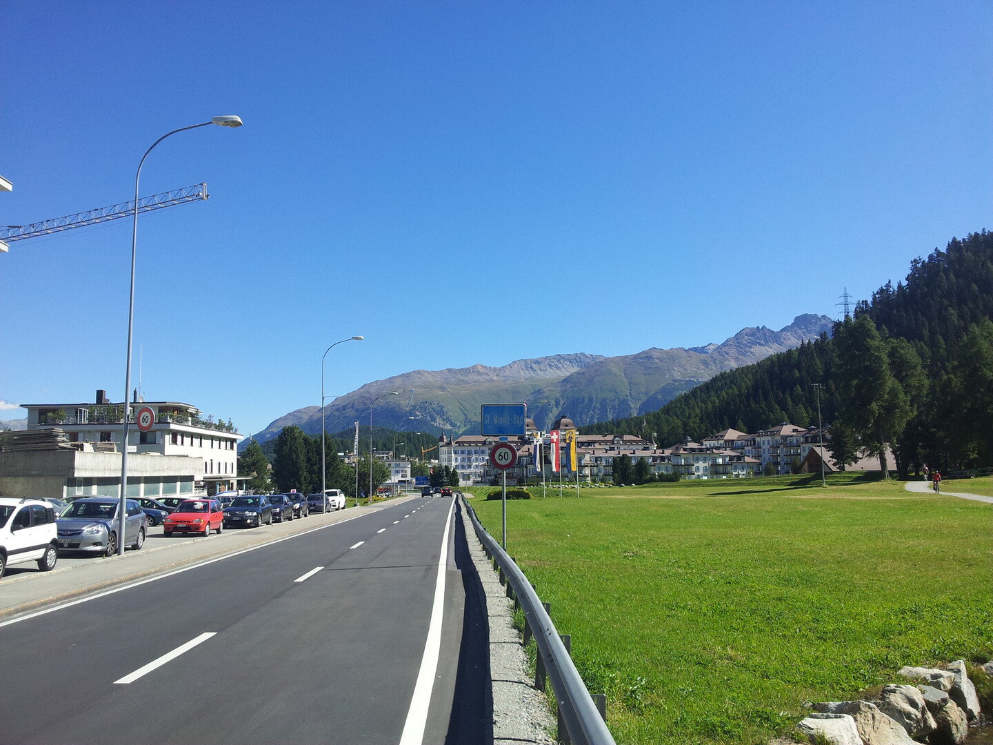 Welcome to St.Moritz