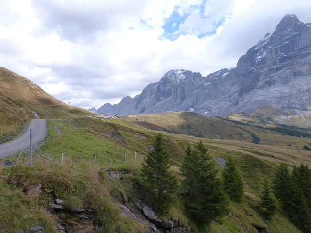 Alp Grindel (Oberläger) und große Scheidegg