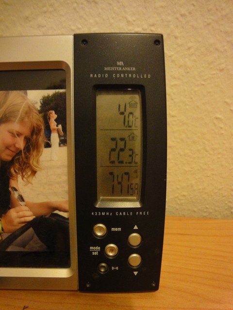7:47 Uhr und 4°C sind nicht gerade meine gewöhnlichen Startbedingungen.