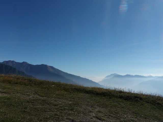 Aussicht am Monte Colmo