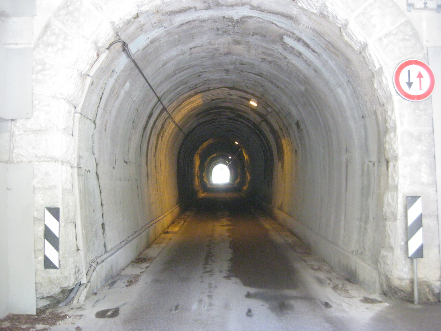 Tunnel aus dem ersten Weltkrieg