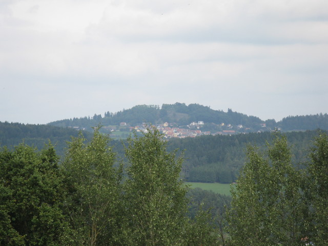 Blick nach Tännesberg.