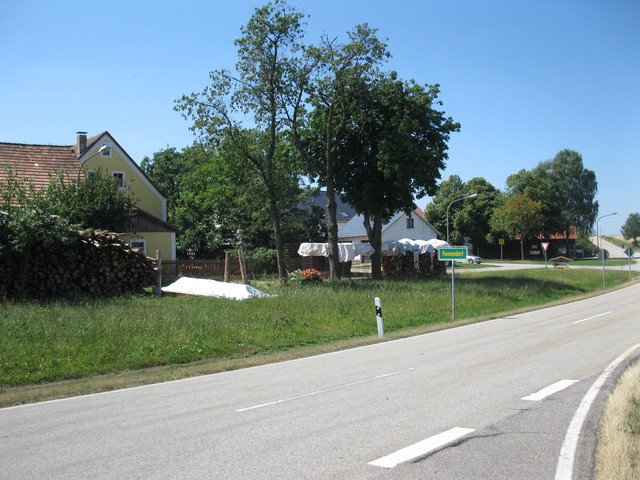 Ziel in Pamsendorf.
