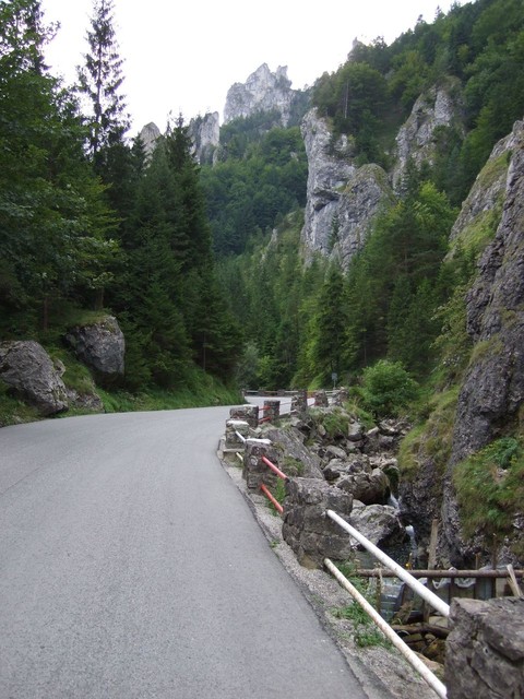 Steilstück im Engpass