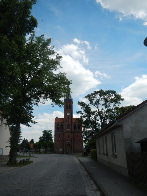 Kirche Marienwerder.