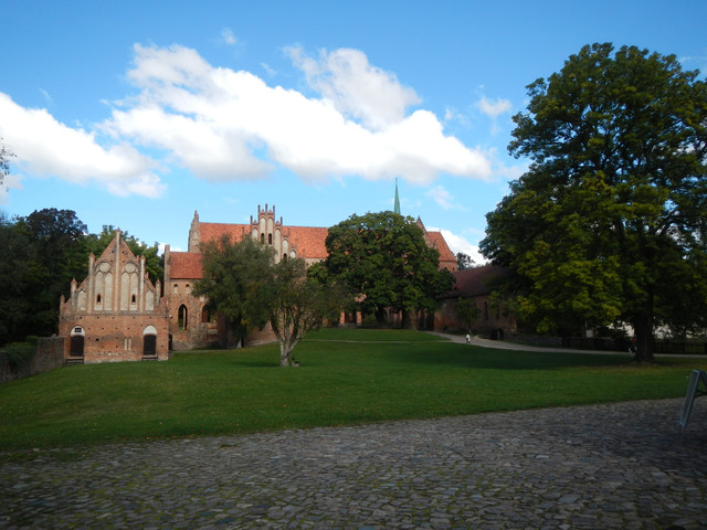 Kloster Chorin.