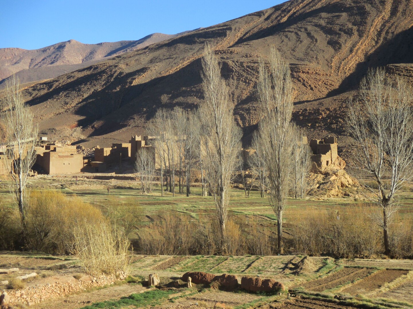 Das Tal wie der ganze Süden von Marokko leidet seit zwei Jahren an Dürre