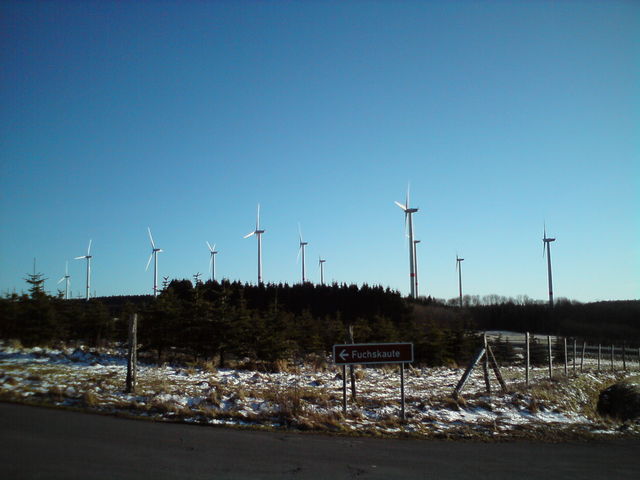 Windkraftstandort Hoher Westerwald