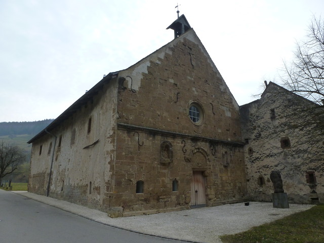 Die ehemalige Klosterkirche