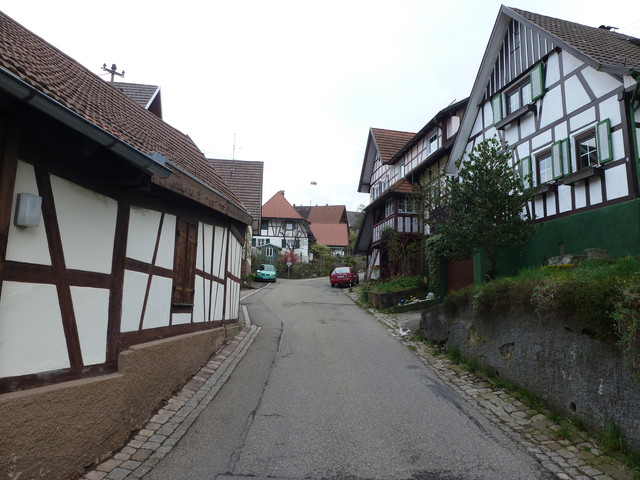 Fachwerkhäuser in Lautenbach