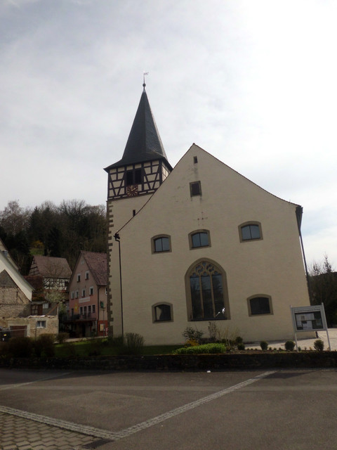 Kirche von Ohrnberg