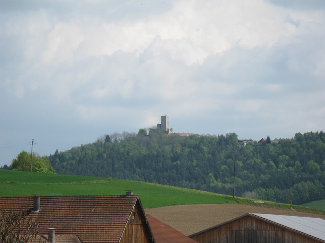 Burg Murach von Südwesten