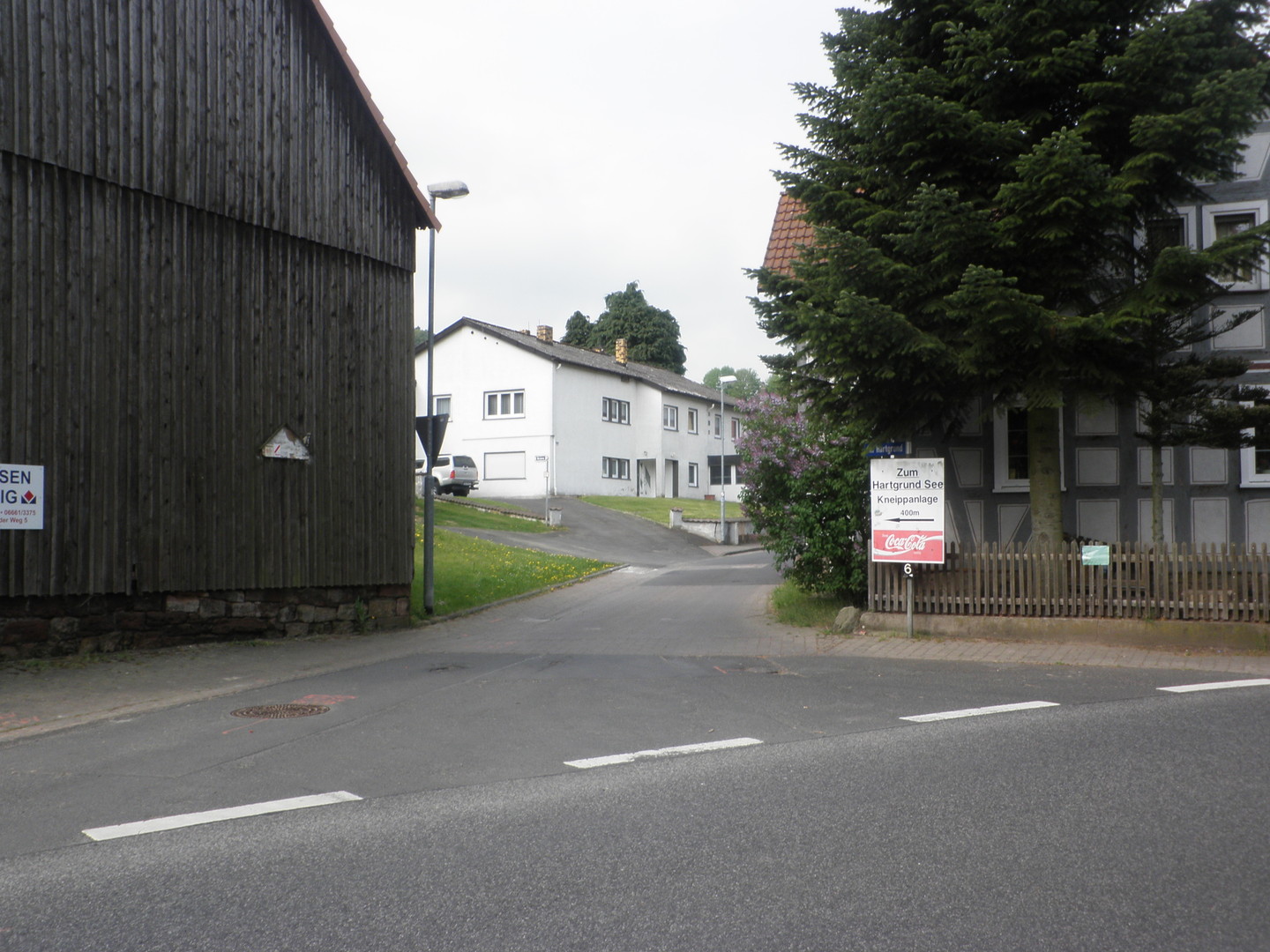 Einstieg in Flörsbach