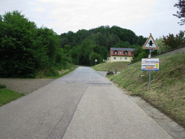 Duggendorf, Ortsende.