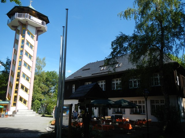 Berggasthaus Scheibenberg.