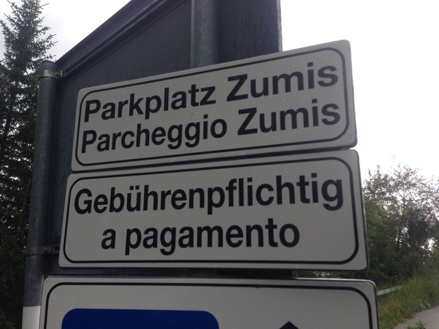 Zumis Parkplatz