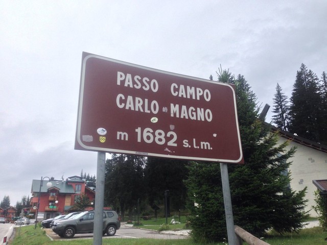 Passo Campo Carlo Magno