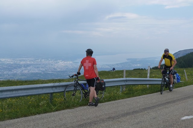 Mt Salève: Genf 