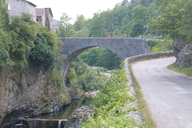 Jaujac Lignonbrücke 