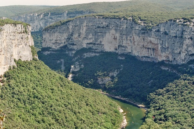 Gorges de l'Ardèche.