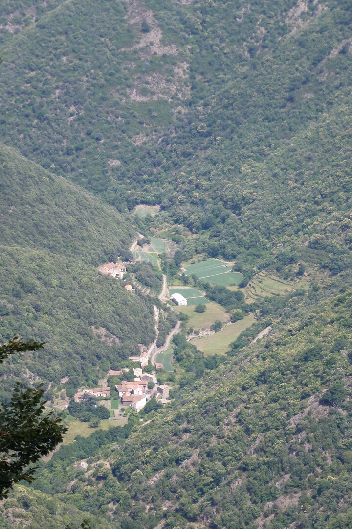 Weiler Richtung Hérault-Tal.