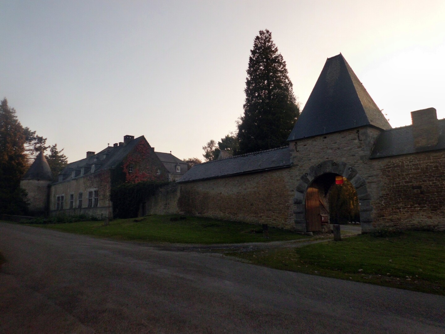 Château de Evrehailles