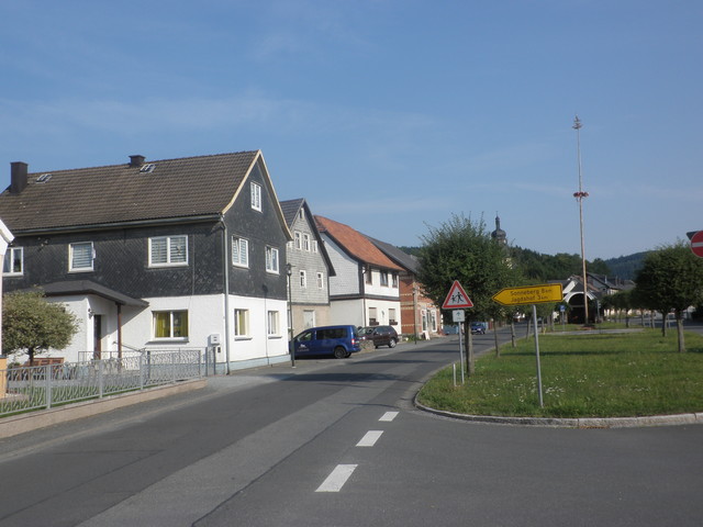 Start in Heinersdorf