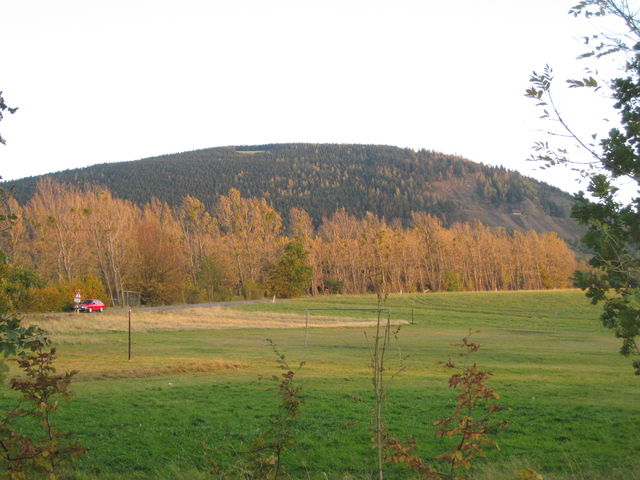 Rammelsberg Blick auf Berg.