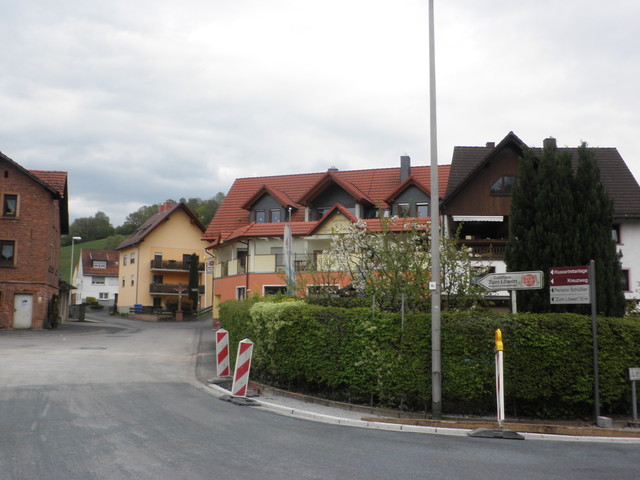 Beginn in Mespelbrunn
