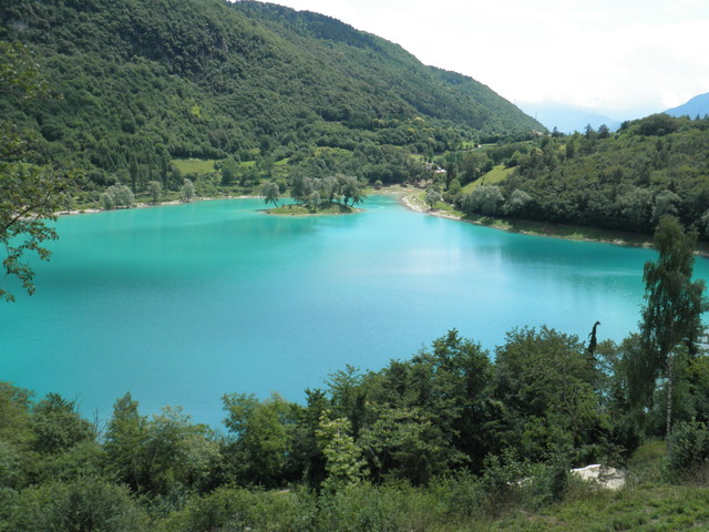 hoch oberhalb des Lago di Tenno