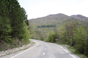 Tbilisi - Tianeti Highway