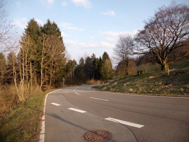 Hauptstraße zum Schaumberggipfel