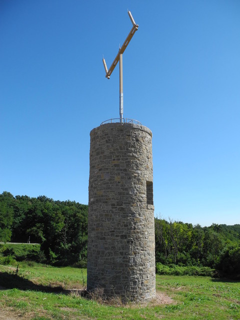 Napoleon Turm der "Optischen Telegrafenlinie Metz - Mainz"