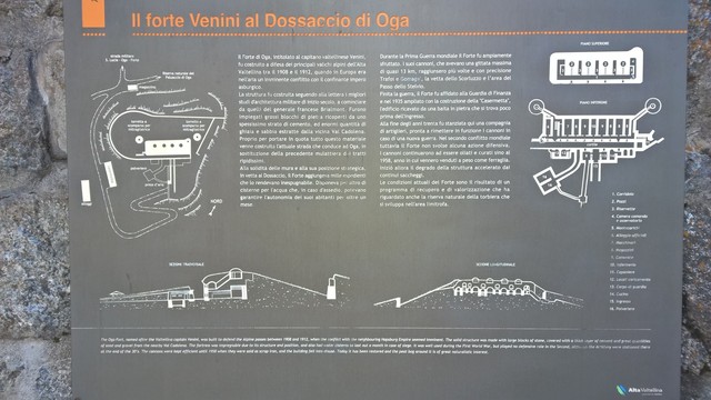 Forte di Oga, Erklärung