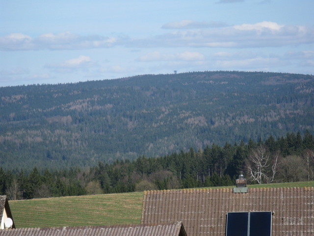 Blick von Oberbernrieth nach Norden