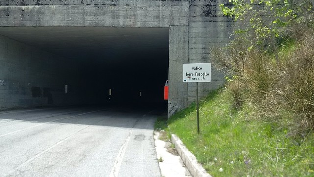 Passtunnel.