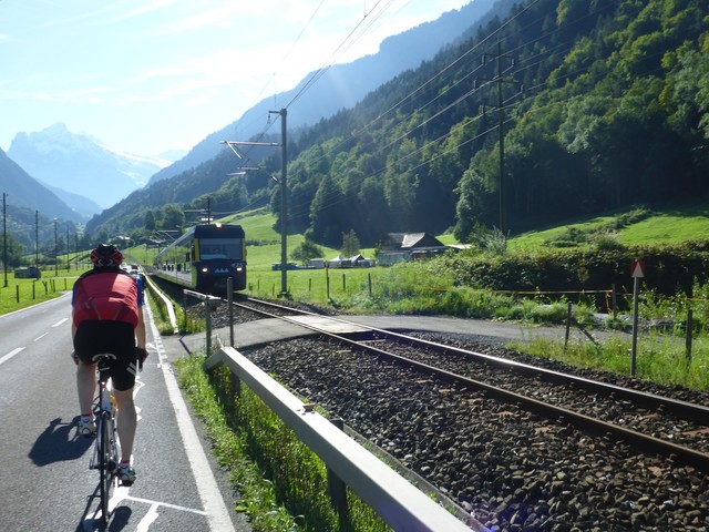 entlang der Oberlandbahn nach Grindelwald