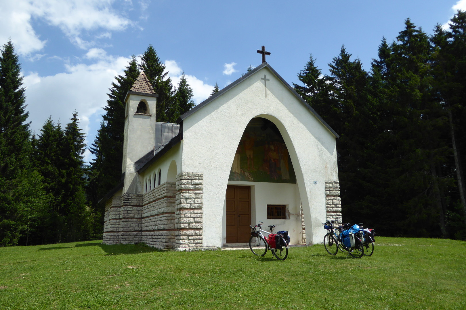 Kapelle Vezzena.
