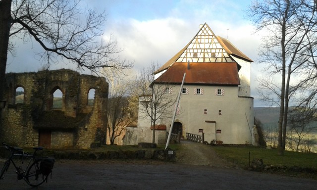 Variante - Burg Staßberg.