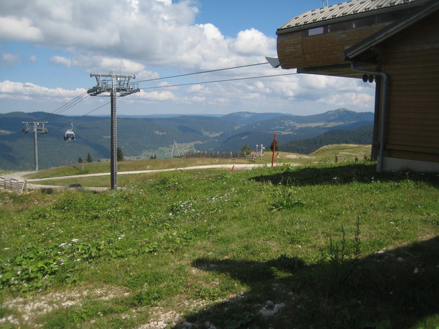 Bergstation Petit Montrond.