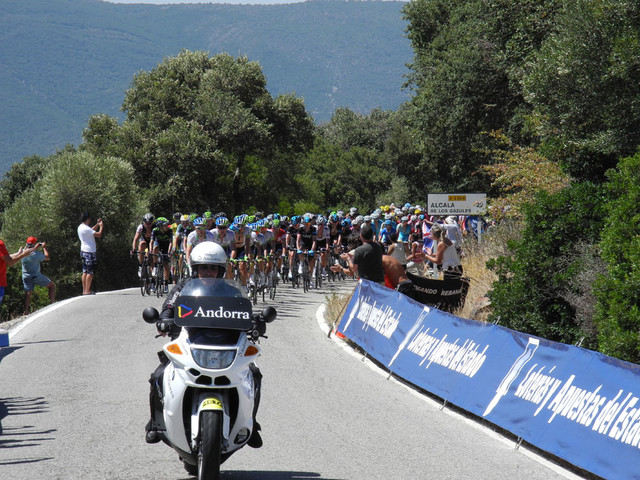 Die Vuelta kommt (Fotos 2014)