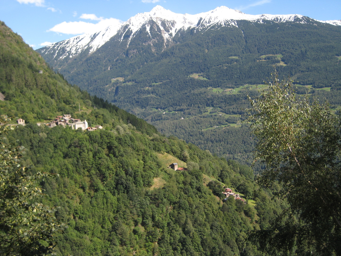 Blick aus dem Val Grosina