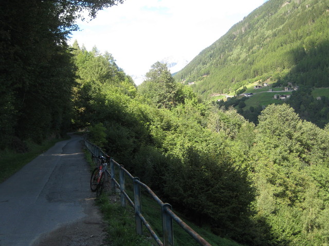 Blick ins Val Grosina