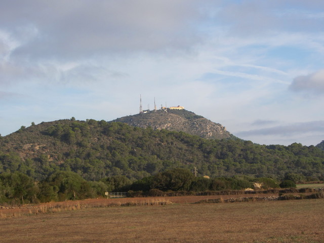 Monte Toro von Süden aus gesehen.