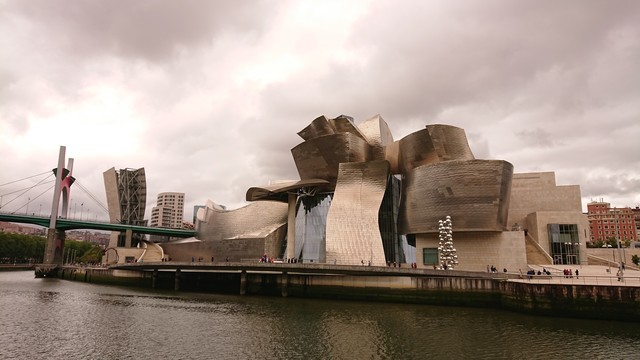 Bilbao - das Guggenheim