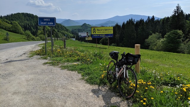 Passhöhe Sedlo Rovna Hora, Blick Richtung Osten.