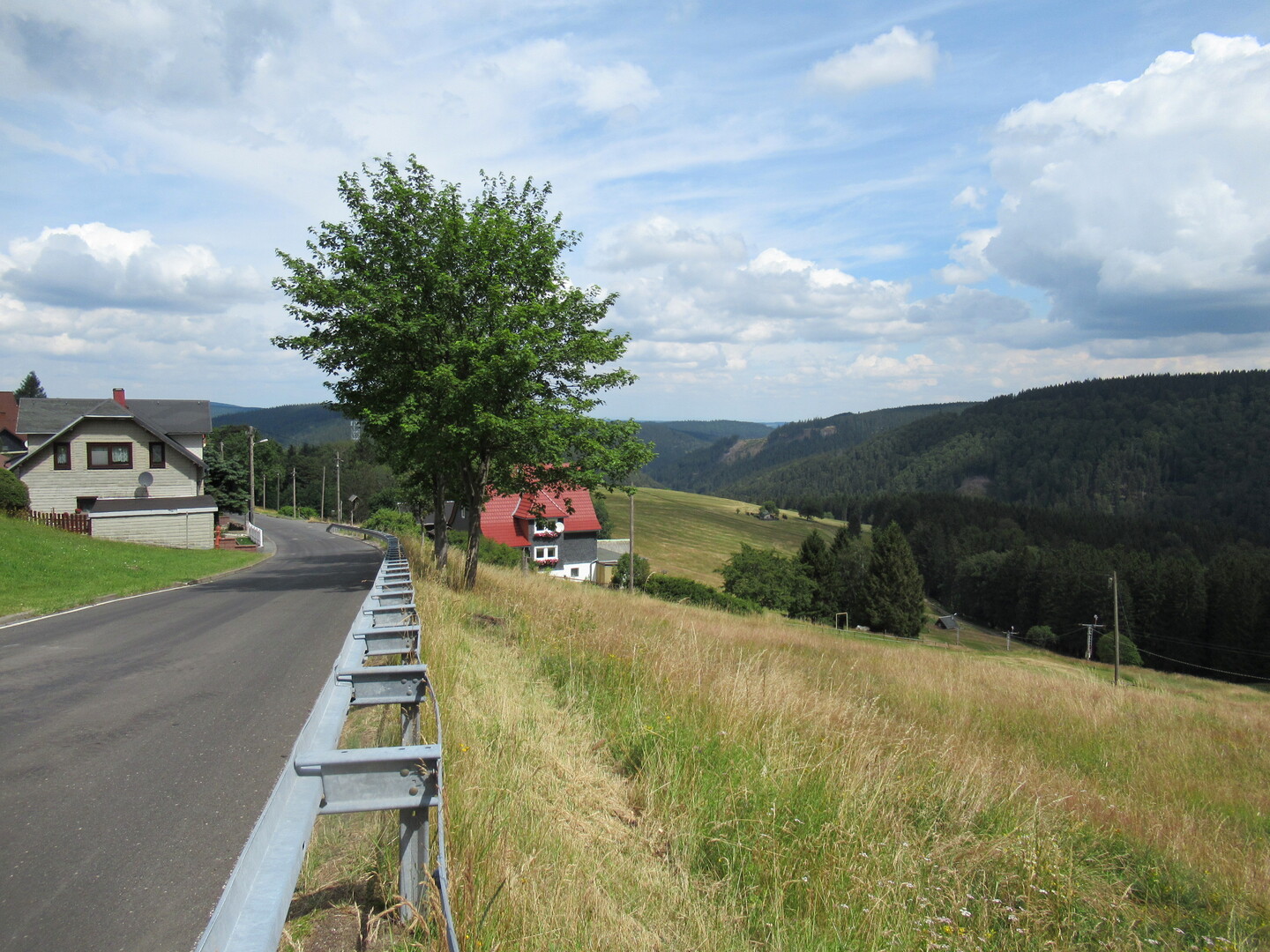 Steilstück in Gehlberg