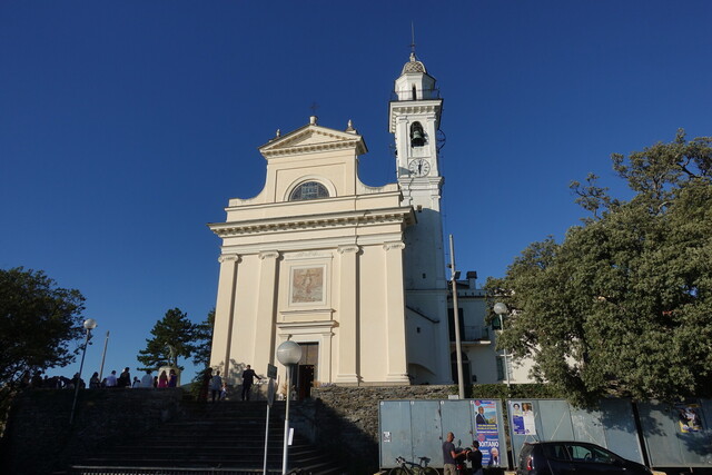 Die Kirche Santa Giulia.